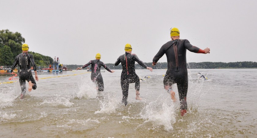 Pierwszy La Rive Triathlon Grudziądz za nami. Startowali też zawodnicy z powiatu świeckiego