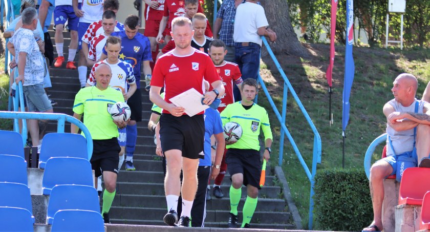 Michał Żurowski w podwójnej roli we Wdzie Świecie – jako trener i dyrektor sportowy 