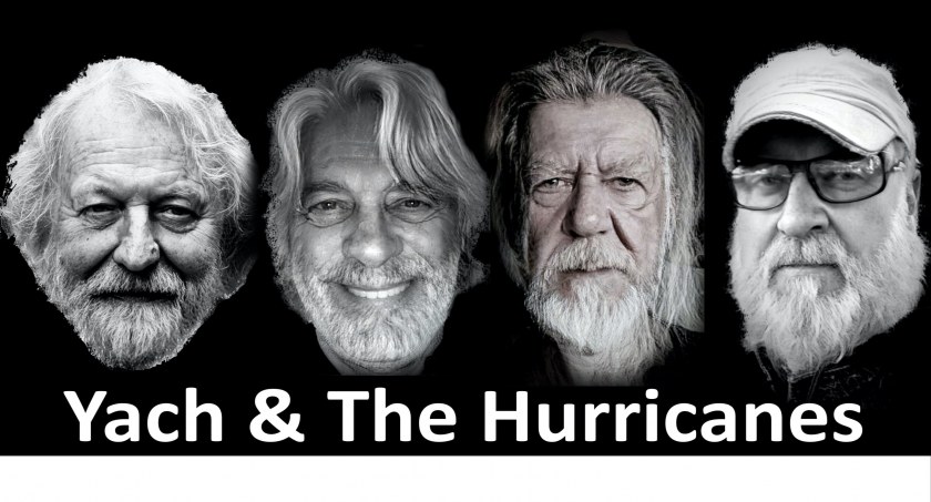 Wakacyjny koncert Yach&The Hurricanes nad wodą, przed kawiarnią ośrodka Promyk w Tleniu już w sobotę