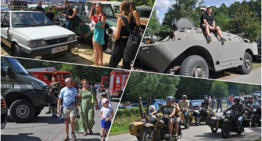 VII Zlot Militarny. Perełki motoryzacji pojawiły się w Świekatowie [DUŻO ZDJĘĆ]