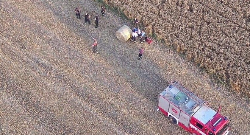 Poszukiwania 81-latki w Topolinku. Rozmawiamy z operatorem drona, dzięki któremu odnaleziono kobietę