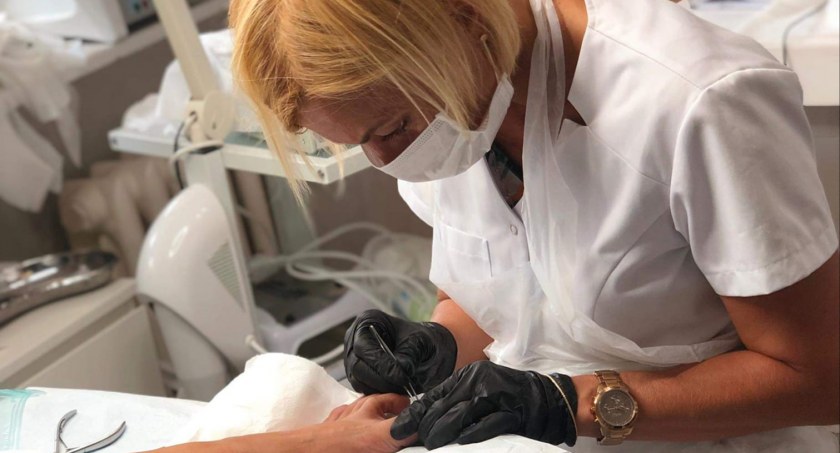 Magda Gburczyk została podologiem. Polubiła swój fach od pierwszego zetknięcia się z nim