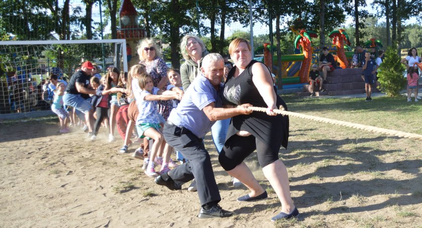Piknik w Czersku Świeckim. Były konkurencje dla wszystkich