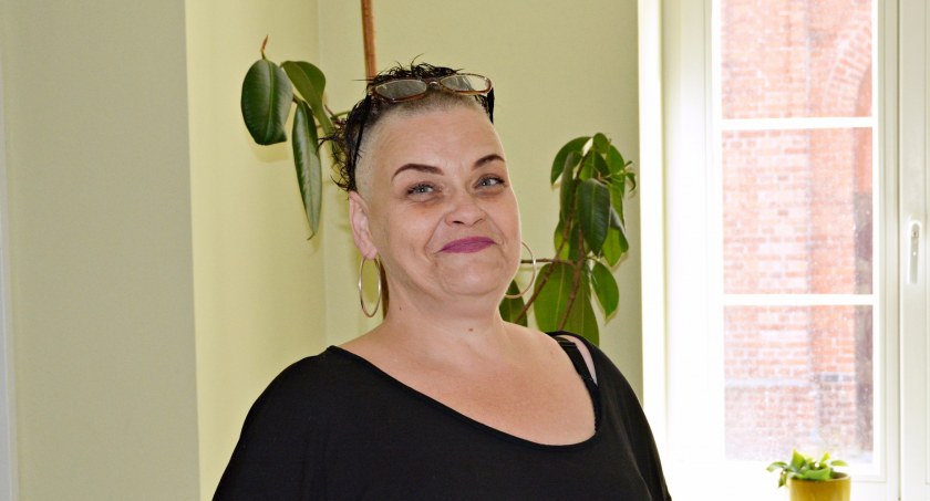 Aleksandra Graczyk, kierownik pracowni RTG w świeckim szpitalu opowiada co lubi, a czego się boi