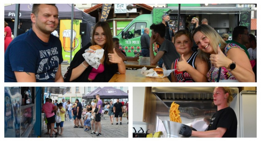 Fastfood-owa uczta na świeckim rynku potrwa do niedzielnego wieczora. Trwa Food Truck Festivals [ZDJĘCIA]