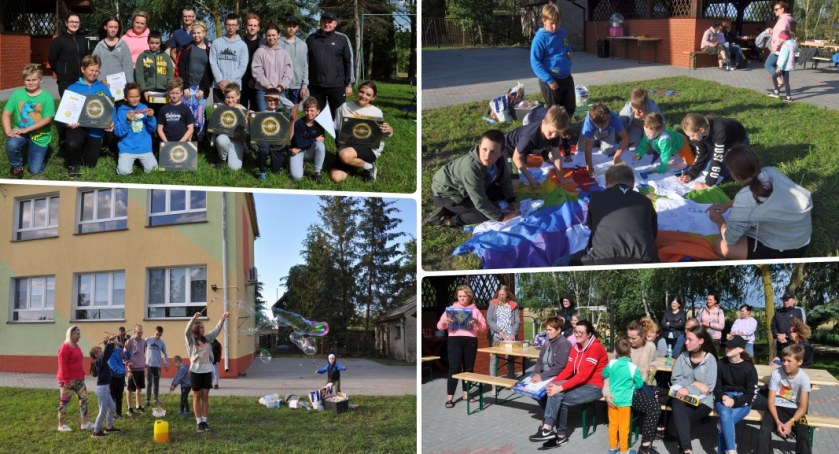 W Tuszynach z myślą o dzieciach i młodzieży. Niedawno podsumowano projekt [ZDJĘCIA]