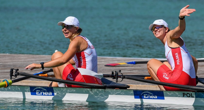 Marta Wieliczko wróciła do wioślarskiego debla i zajęła z koleżanką 6. miejsce w Europie