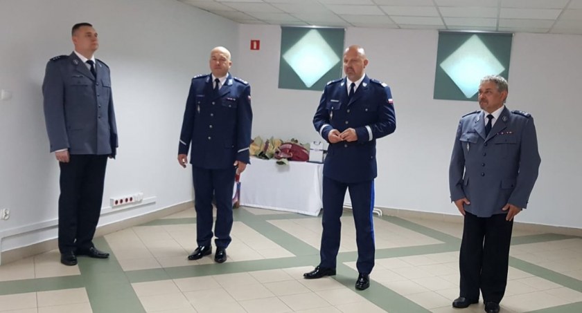 Pożegnanie zastępcy Komendanta Powiatowego Policji w Świeciu. Wiemy kto objął stanowisko