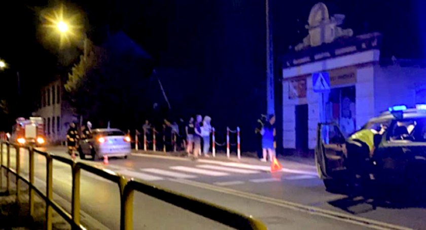 Potrącenie na pasach w Nowem. Ranna została nastolatka