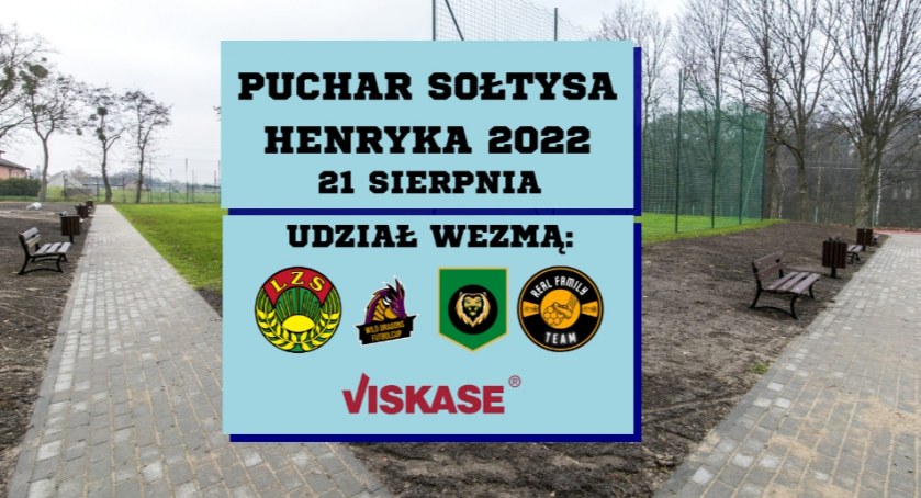 W niedzielę w Terespolu Pomorskim zagrają o puchar sołtysa Henryka