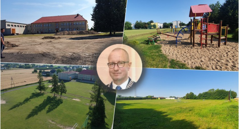 Trzy nowe boiska powstaną w gminie Jeżewo. Kiedy będzie można z nich korzystać?