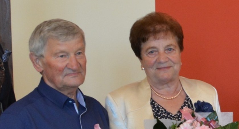 Kazimiera i Bolesław Wieczerzak. Pasją obojga małżonków jest wędkowanie