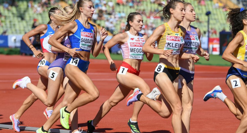 Eliza Megger pobiegła w Mistrzostwach Europy w Monachium, ale marzenia o finale nie zrealizowała
