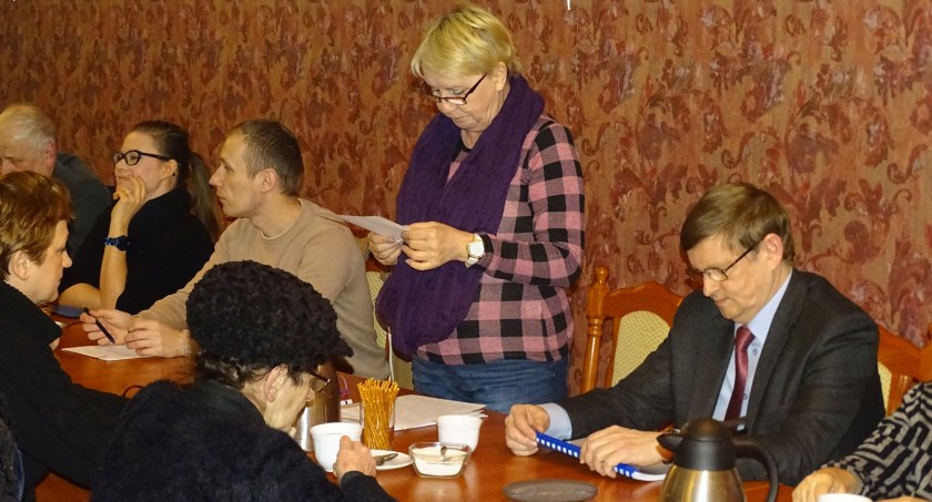 Harmonogram zebrań wiejskich w gminie Bukowiec