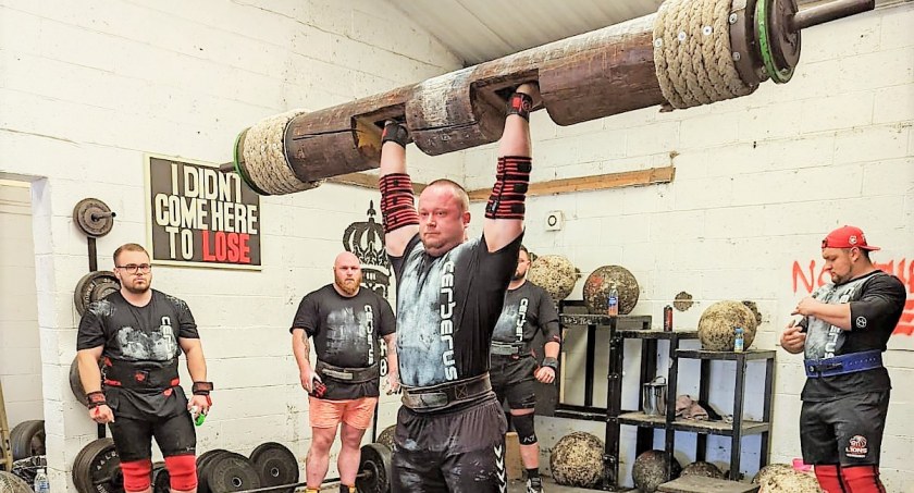 Oskar Ziółkowski wygrał kwalifikacje w Anglii i dwukrotnie wystartuje w zawodach strongman w Stanach Zjednoczonych 