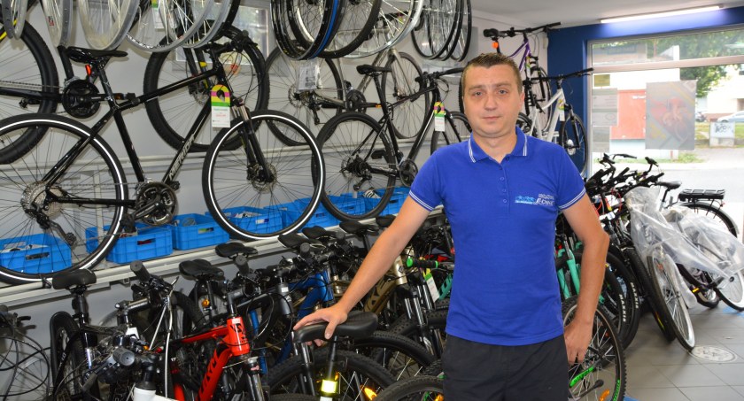 Mariusz Kulikowski - człowiek, który o rowerach wie prawie wszystko