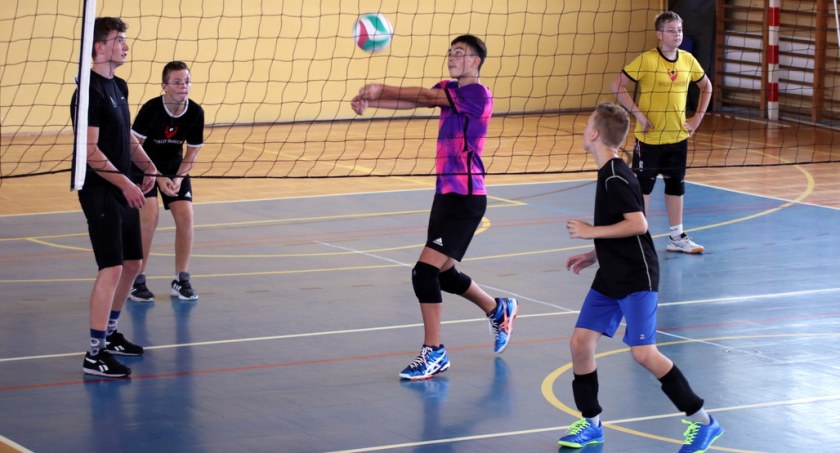 Siatkarska rekreacja z Volley Świecie w Ósemce [ZDJĘCIA]