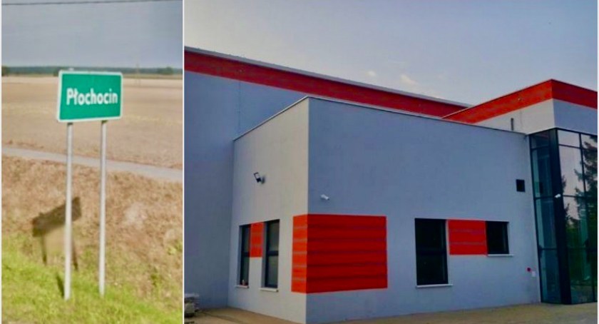 Nieukończony park przemysłowy w Płochocinie. Co się stało z materiałami budowlanymi?