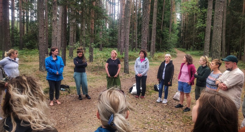 Ścieżka ciszy we Wdeckim Parku Krajobrazowym. 11-sto kilometrowa trasa czeka na zwiedzających