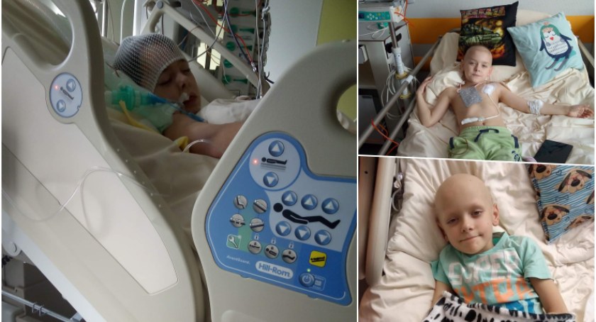 Stan 9-letniego Kubusia ze Świecia pogorszył się. Chłopiec potrzebuje naszej pomocy