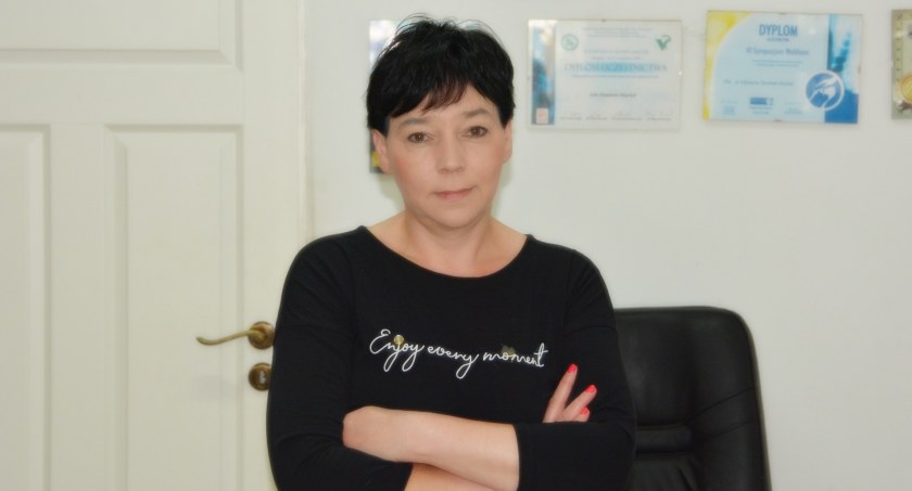 Sylwia Langowska prowadzi w Świeciu sklep zoologiczny. Zwierzęta to jej pasja