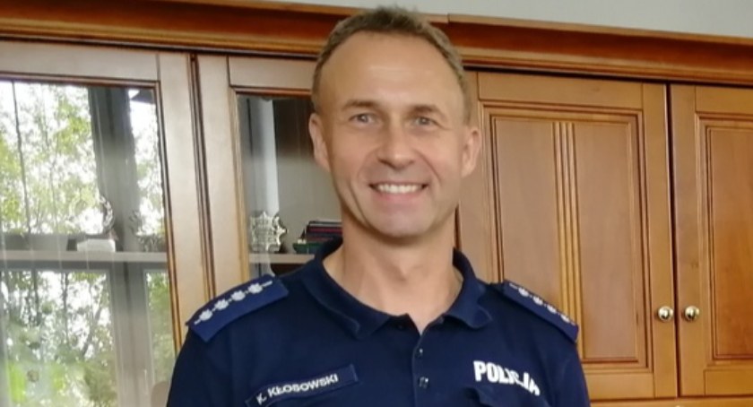 30 lat w mundurze. Dzielnicowy z Posterunku Policji w Pruszczu obchodził okrągły jubileusz