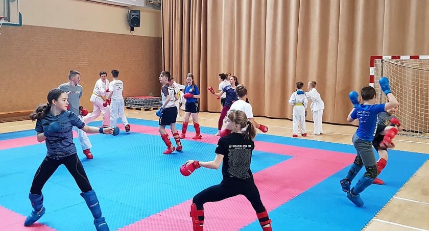 Yamabushi zaprasza na treningi karate olimpijskiego w Świeciu