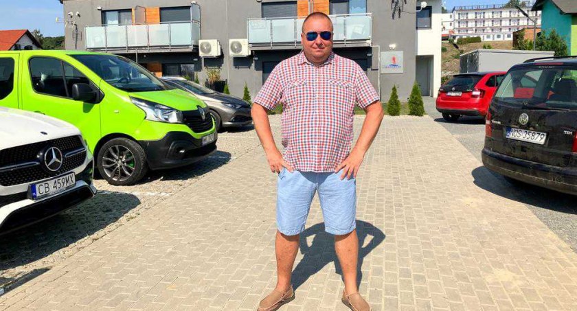 Maciej Wilkowski wie, czego chcą wczasowicze. Ciężką pracą zyskał stałych bywalców