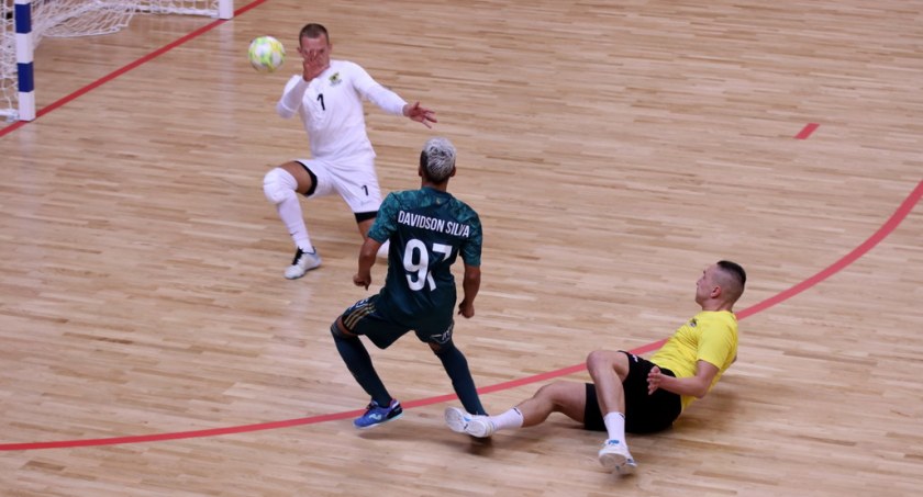 Remis był blisko. Futsal Świecie przegrał sparing z Legią Warszawa [ZDJĘCIA, WIDEO]