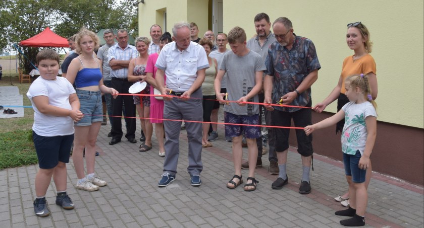 Świetlica w Zawadzie jak nowa. Prace były podzielone na etapy i trwały 3 lata