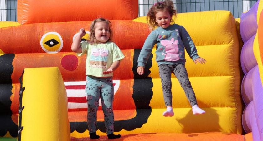Niedzielny piknik z Wilkiem. Było sportowo, rekreacyjnie i wesoło [ZDJĘCIA]