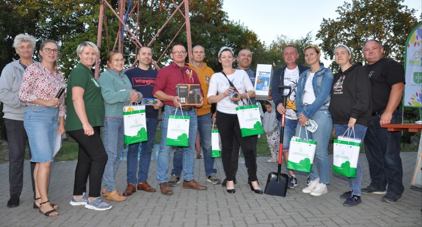 Dożynki wiejskie w Brzeźnie. Było wesoło [DUŻO ZDJĘĆ]