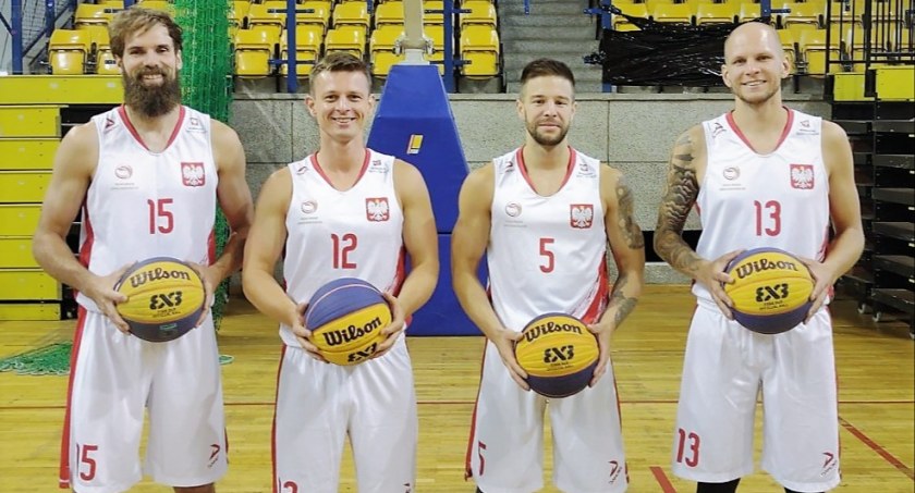 Przemysław Dolny z Dworzyska zagra w koszykarskim mundialu 3x3 w Izraelu