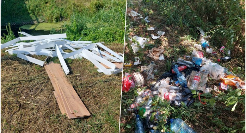 Mógł pojechać do PSZOK, a zaśmiecił okolicę. Wójt Dragacza walczy z podrzucaniem śmieci 