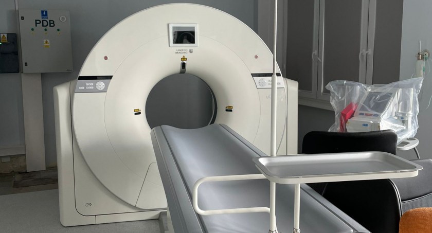 Nowy tomograf już działa w Nowym Szpitalu w Świeciu. Zakończyła się modernizacja pracowni TK
