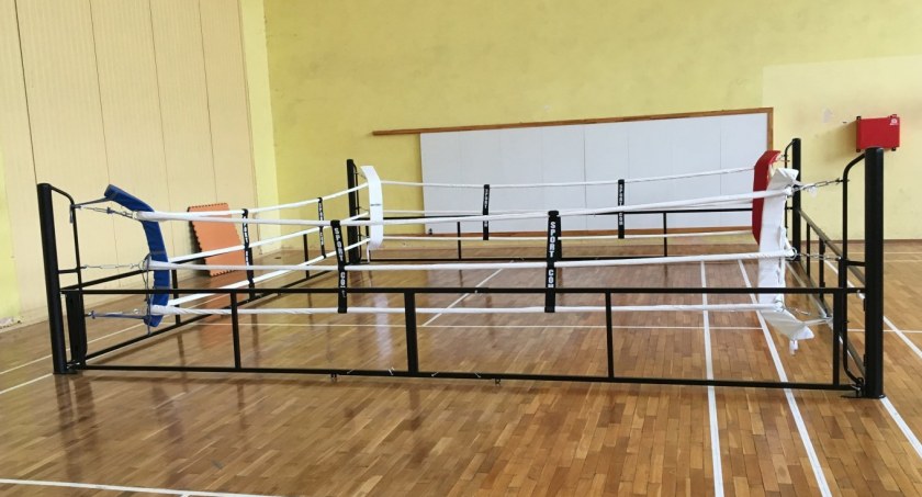 Sekcja bokserska Wdy Świecie prowadzi zbiórkę na składany ring. Potrzeba 30 tys. zł