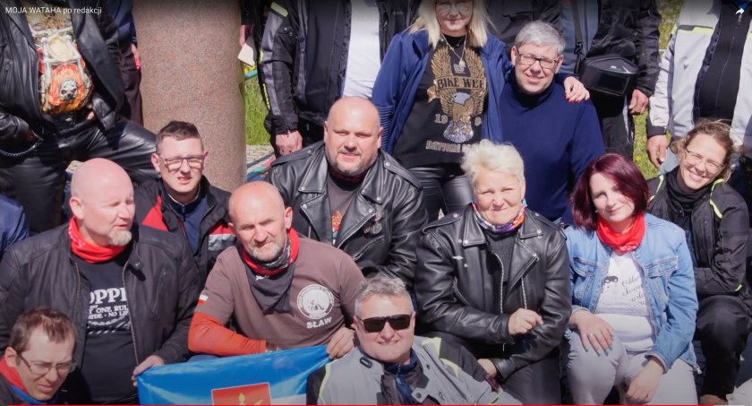 Reportaż o motocyklistach z Watahy ze Świecia będzie miał dzisiaj premierę w telewizji