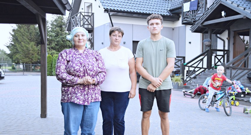 Dom w Przysiersku to dla Zoji z Pierwomańska przystanek w drodze z piekła. Opowiedziała nam swoją dramatyczną historię