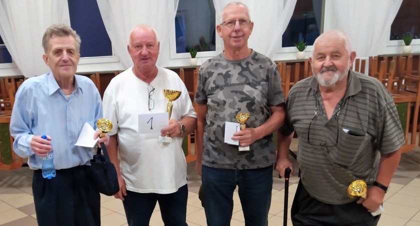 Zbigniew Łaszewski wygrał wrześniowy turniej baśki w Świeciu