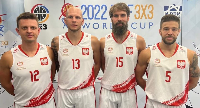 Przemysław Dolny z kolegami awansowali do półfinału Mistrzostw Świata Głuchych 3x3