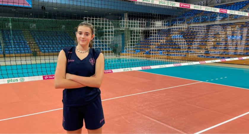 Wiktoria Szewczyk pomaga Developresowi Rzeszów w przygotowaniach do sezonu