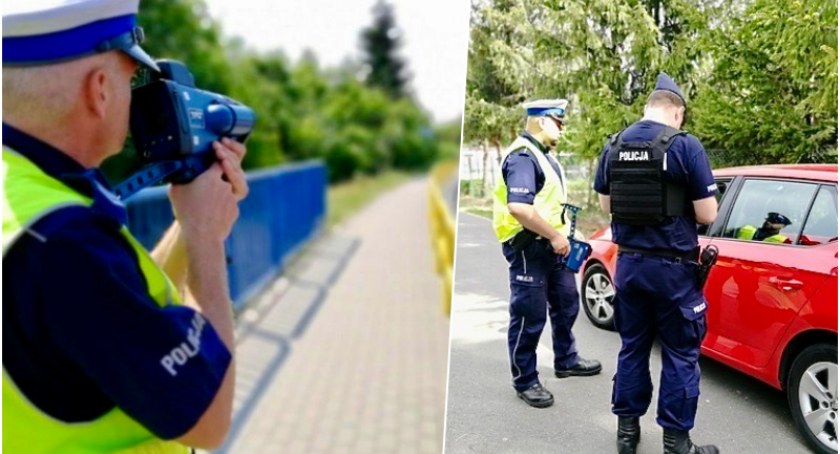 Kierowcy bez uprawnień wpadli w ręce policji. Jeden na widok radiowozu gwałtownie przyspieszył