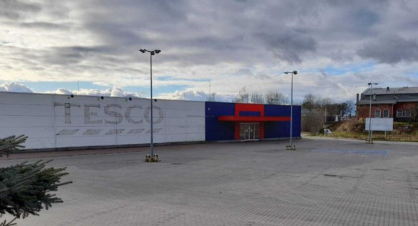 Osiedle mieszkaniowe na miejscu Tesco w Świeciu? Przedsiębiorca ma plan na ten obszar miasta