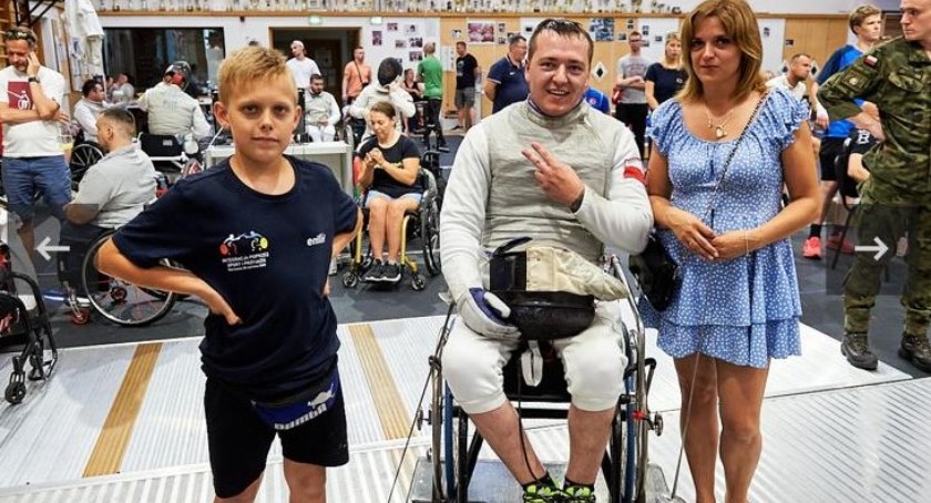 Rafał Pikoluk po wypadku nie zrezygnował ze sportu. Znalazł nową pasję i został reprezentantem Polski [ZDJĘCIA]
