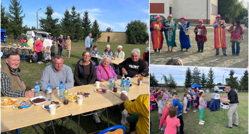 Integracyjny piknik w Lipinkach. Były były występy artystyczne seniorów oraz zabawy dla dzieci i dorosłych [ZDJĘCIA]