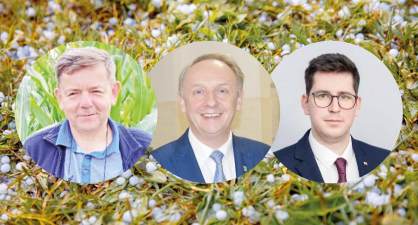 Komisje szacujące straty po lipcowym gradobiciu kończą prace. Ucierpiały zwłaszcza uprawy w gminach Pruszcz i Świekatowo 