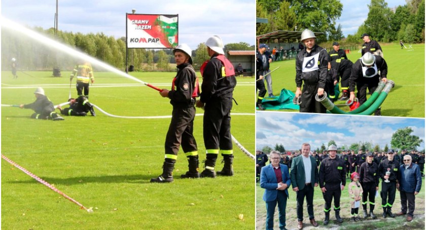 Zawody sportowo-pożarnicze gmin Jeżewo i Świecie. Rywalizacja była zacięta [ZDJĘCIA]