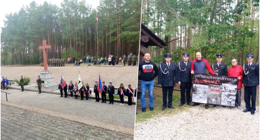 Uroczystości przy zbiorowej mogile w Mniszku. Mszę koncelebrował biskup