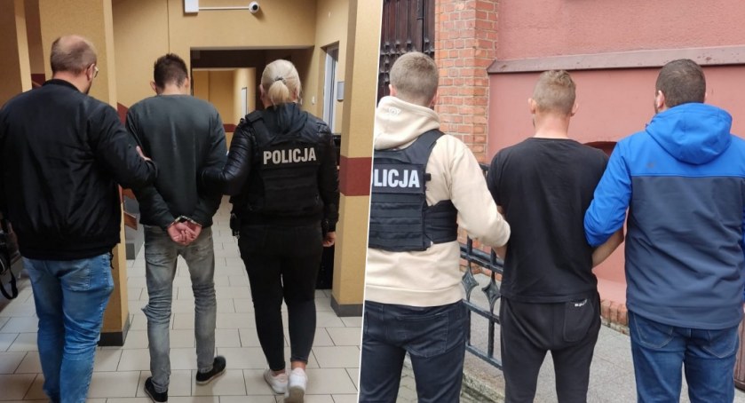 Mieszkaniec powiatu świeckiego napadł na sklep. Ukradł pieniądze, papierosy i tytoń