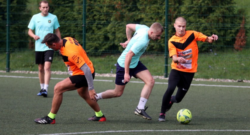 Zwycięski debiut Olimpii Drzycim i zmiana lidera w Family Sunday League w Świeciu [ZDJĘCIA]